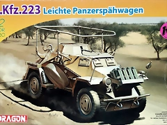 Dragon - Sd.Kfz.223 - 1-72 - 2