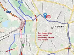 Mapa madrid