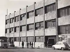 Barcelona - Stadtviertel Terrassa ,Schule Johannes XXIII