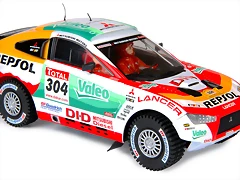 MITSU LANCER DAKAR REPSOL
