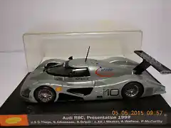 AUDI R8C  PRESENTATION 1999 (SLOT.IT) Ref CA01