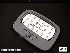 modulo leds interior 18 leds.KSR-MLI-34815.Doctc