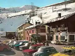 Col de Tende frontera Italo-Francesa