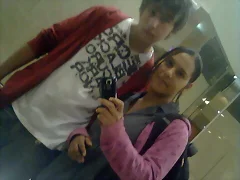 con mi amorcito