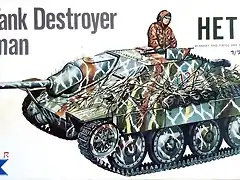 Esci - Sd.Kfz.138-2 Jagdpanzer 38 t Hetzer - 1-72