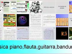 musica y piano