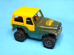 CJ5 - 4x4 Jeep Majorette 17267