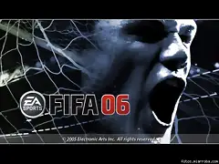 portada del fifa06,rooney