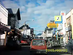 Centro de la ciudad de Ushuaia, Tierra del Fuego