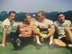 1967 ANQUETIL,MERCKX SIMSON,RUDI ALTIG