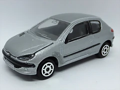 Peugeot 206 - Majorette