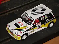 RENAULT 5 MAXI TURBO 1986 C.S.