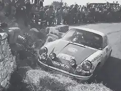 Porsche 911 T - TdF'70 - Philippe Burlet & Lamarre