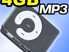 REPRODUCTORES MP3 4 GB