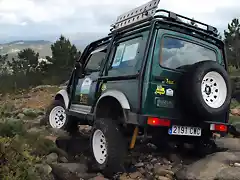 SUZUKI SAMURAI 1.9D - PREPARACION INTEGRAL 4X4