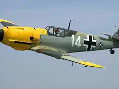 Messerschmitt Me-109  de la Luftwaffe
