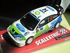 Focus WRC Kresta