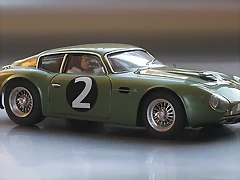 Aston Martin DB4 Zagato Verde Aston Martin DB4 Zagato Verde