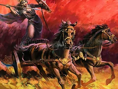 boudica en carro guerra