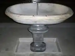 0baptism font of pius xii ii