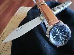 machete con seiko