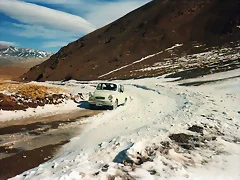 Nieve a 3000 mts.Arg L Rioja