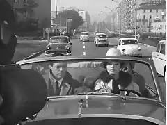 Mailand - Sophia Loren und Marcello Mastroianni  im Film , Gestern,Heute,morgen,1963 2