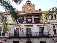 fachada del ayuntamiento