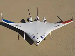 Boeing X-48B BWB Skyray
