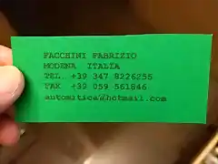 FABRIZIO