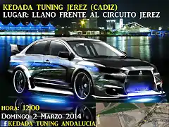 kedada tuning domingo 2 marzo 2014 cir. jerez