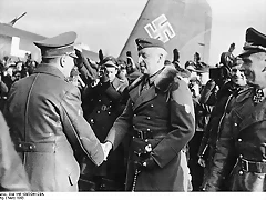 Erich von Manstein with Hitler_ Hans Baur and Wolfram von Richtofen