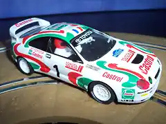 Toyota Celica GT4 Rally de Crcega 1995   Altaya scalextric