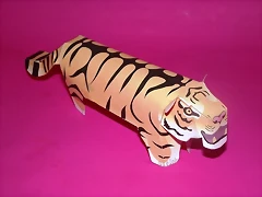 Tigre (papercraft) by Tigresa