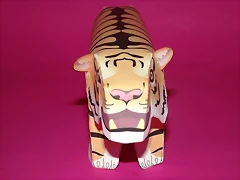 Tigre (papercraft) by Tigresa