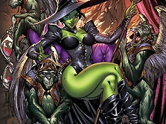 the_wicked_witch_of_the_west_by_j_scott_campbell-d2yr8dn the_wicked_witch_of_the_west_by_j_scott_campbell-d2yr8dn