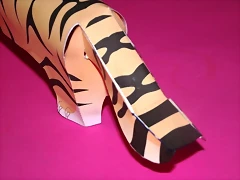 Tigre (papercraft) by Tigresa