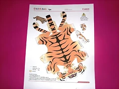 Tigre (papercraft) by Tigresa