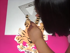 Tigre (papercraft) by Tigresa