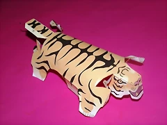 Tigre (papercraft) by Tigresa