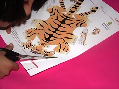 Tigre (papercraft) by Tigresa