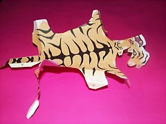 Tigre (papercraft) by Tigresa