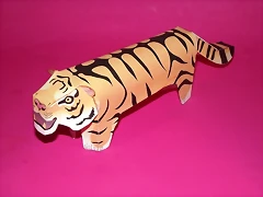 Tigre (papercraft) by Tigresa