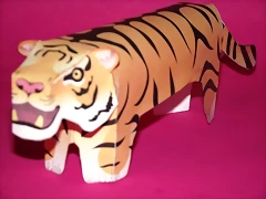 Tigre (papercraft) by Tigresa