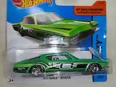 1971 BUICK RIVIERA,VERDE