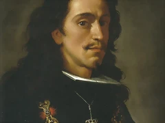 Juan José de Austria. Generalisímo de las tropas españolas en Las Dunas.