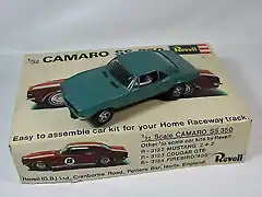 revell-camaro box