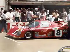 Rondeau M379C - Le Mans '81 - 01