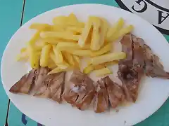 Taranrelo de atn con patatas