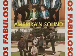 Calipso Records - Los Fabulosos Amerikan Sound Y Alegria (1996) Delantera